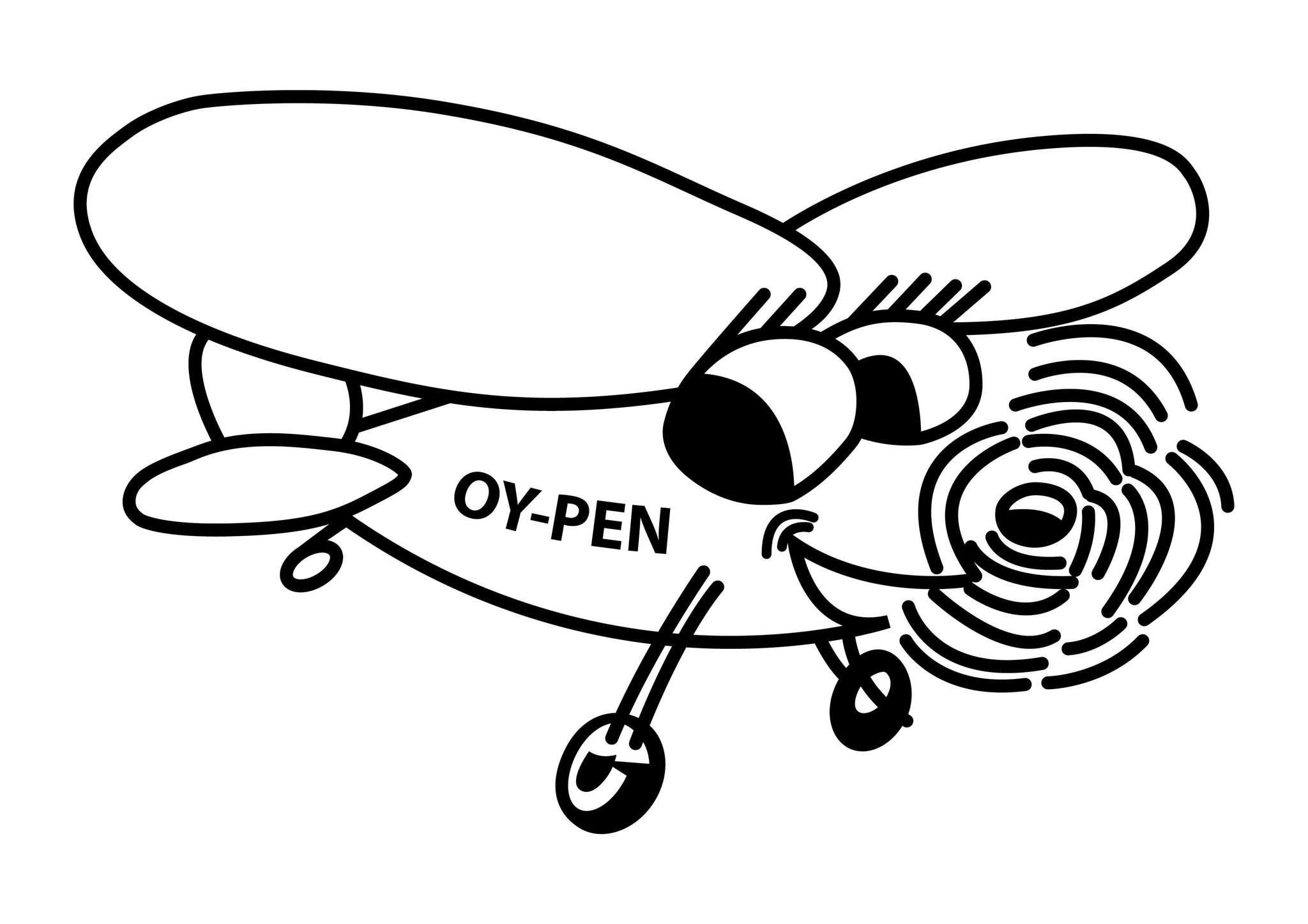 Starling Air Service mellem himmel og jord